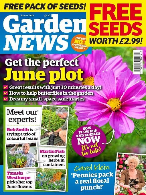 Title details for Garden News by H BAUER PUBLISHING LIMITED - Available
